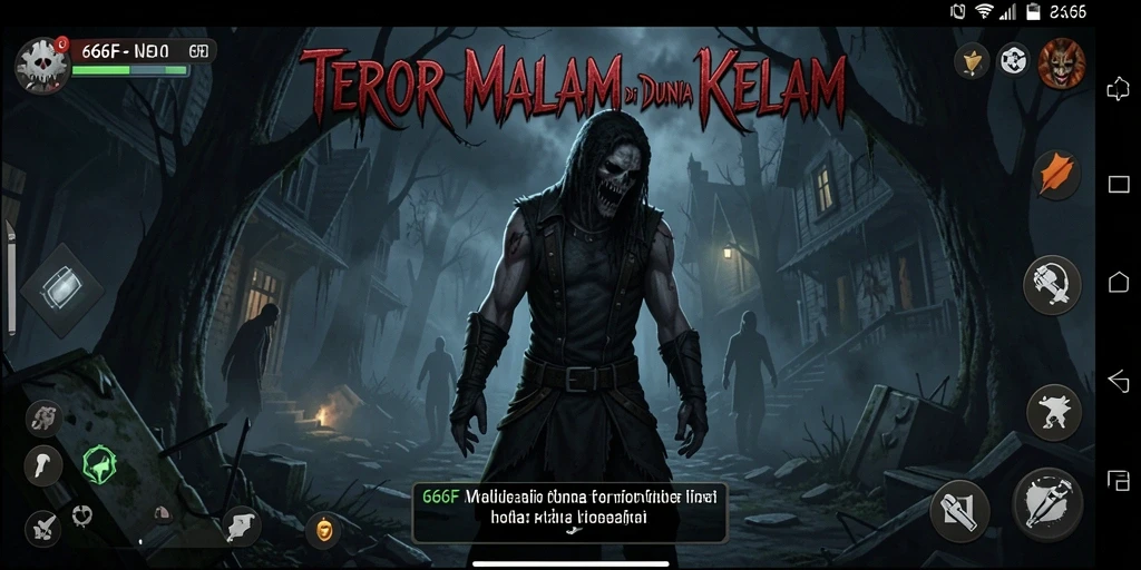 Gameplay mencekam penuh teror di 666F.