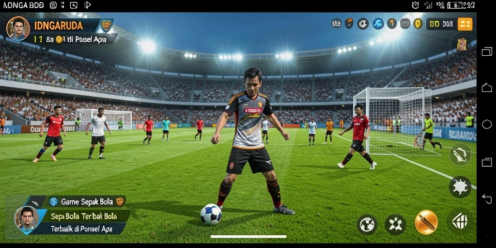 Tampilan asli gameplay menarik dari IDNGARUDA.