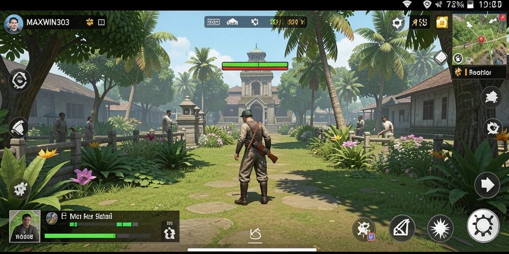 Screenshot gameplay MAXWIN303 yang menarik dan interaktif.