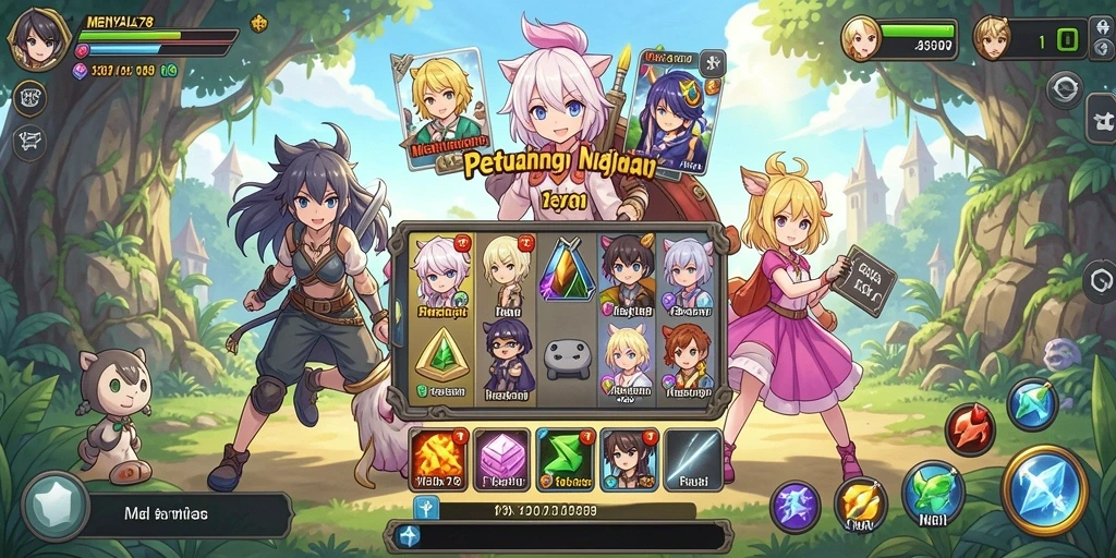 Tampilan menakjubkan dalam gameplay <strong>MENYALA78</strong> yang penuh aksi.