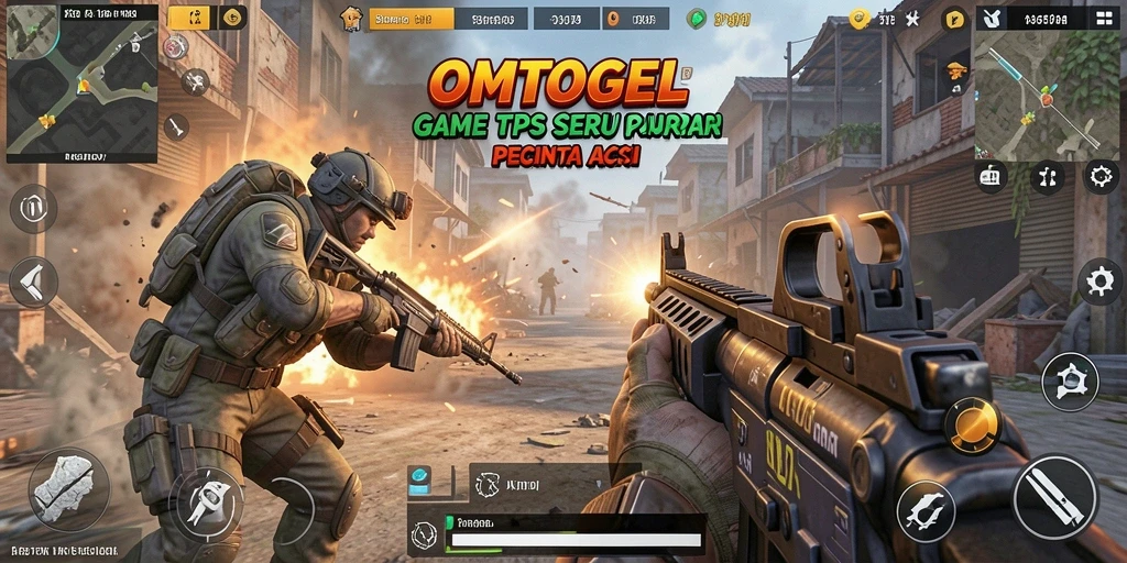 Tampilan gameplay seru dari OMTOGEL yang menguji strategi dan kecepatan.