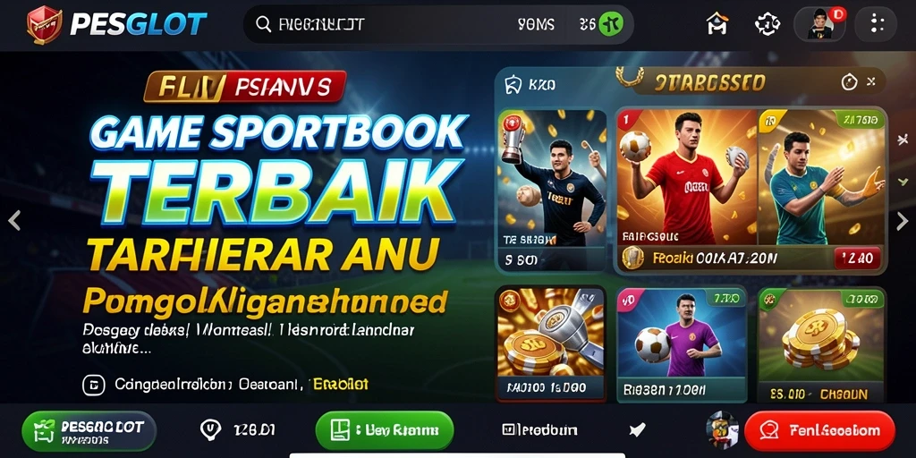 Tampilan gameplay yang menarik dan interaktif dari PESGSLOT.