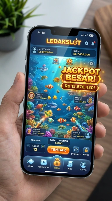Tampilan antarmuka ledakslot yang bersih dan mudah dipahami.